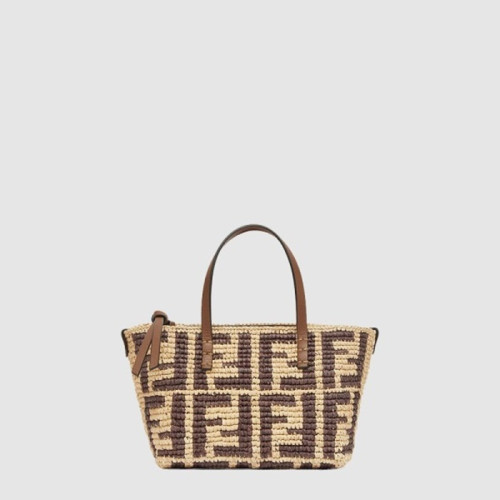 펜디 여성 롤 미니 토트백 - Fendi Womens Roll Mini Bag - feb15189x