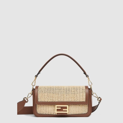 펜디 여성 바게트 백 - Fendi Womens Baguette Bag - feb15196x