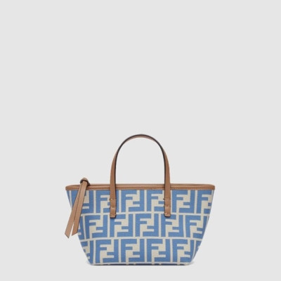 펜디 여성 FF 자카드 미니백 - Fendi Womens FF Jacquard Mini Bag - feb15198x