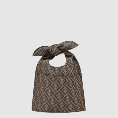 펜디 여성 펜디 주카 미니 쇼퍼백 - Fendi Womens Zucca Mini Shopper Bag - feb15212x