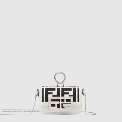 펜디 여성 나노 바게트 참 - Fendi Womens Nano Baguette Charm - feb15214x
