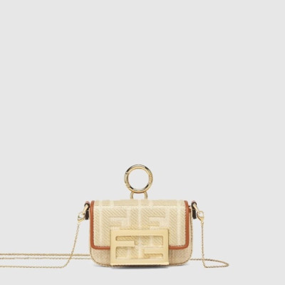 펜디 여성 나노 바게트 참 - Fendi Womens Nano Baguette Charm - feb15216x