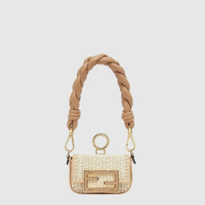 펜디 여성 위빙 바게트 백 - Fendi Womens Weaving Baguette Bag - feb15230x