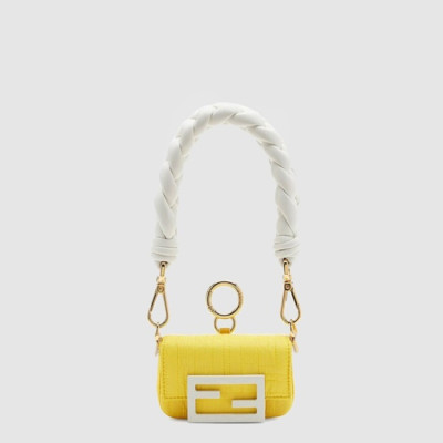 펜디 여성 위빙 바게트 백 - Fendi Womens Weaving Baguette Bag - feb15232x