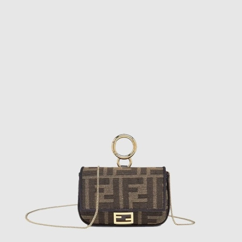 펜디 여성 슈퍼 미니 체인 백 - Fendi Womens Super Mini Chain Bag - feb15233x