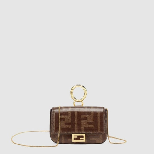 펜디 여성 슈퍼 미니 체인 백 - Fendi Womens Super Mini Chain Bag - feb15236x