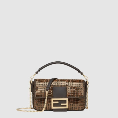 펜디 여성 바게트 백 미니 - Fendi Womens Baguette Bag Mini - feb15237x