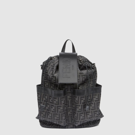 펜디 남성 FF 자카드 스트라이크 미디엄 - Fendi Mens FF Jacquard Strike Medium - feb15243x
