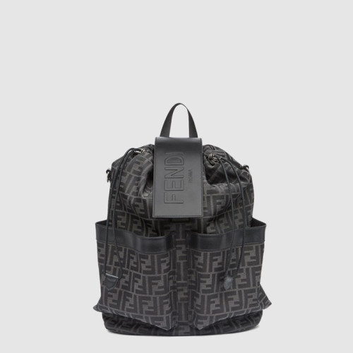 펜디 남성 FF 자카드 스트라이크 미디엄 - Fendi Mens FF Jacquard Strike Medium - feb15243x