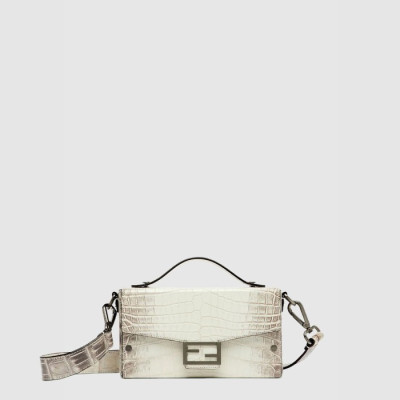 펜디 남성 소프트 트렁크 바게트 - Fendi Mens Soft Trunk Baguette - feb15247x