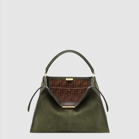 펜디 여성 피카부 X-lite 토트백 - Fendi Womens Peekaboo X-lite Tote Bag - feb15257x