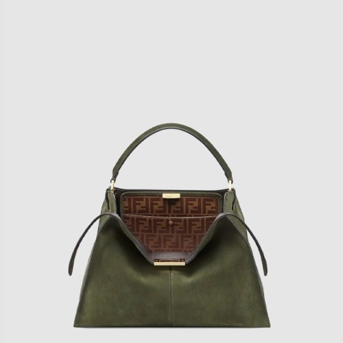 펜디 여성 피카부 X-lite 토트백 - Fendi Womens Peekaboo X-lite Tote Bag - feb15257x