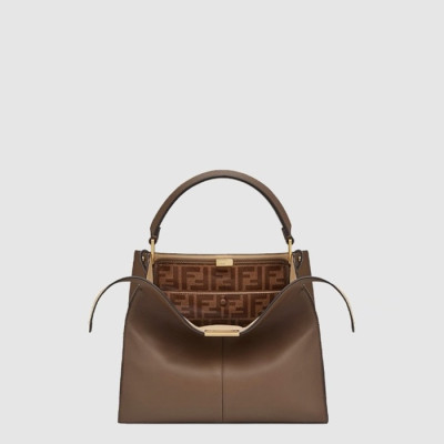 펜디 여성 피카부 X-lite 토트백 - Fendi Womens Peekaboo X-lite Tote Bag - feb15259x