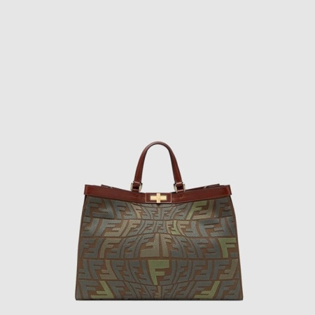 펜디 여성 피카부 X-토트 백 - Fendi Womens Peekaboo X-Tote - feb15263x