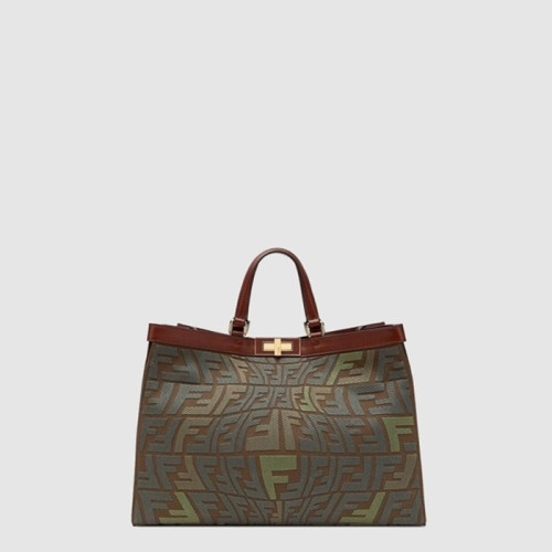 펜디 여성 피카부 X-토트 백 - Fendi Womens Peekaboo X-Tote - feb15263x