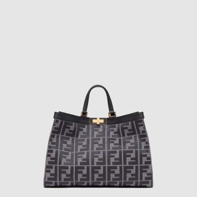 펜디 여성 피카부 X-토트 백 - Fendi Womens Peekaboo X-Tote - feb15264x