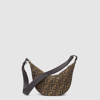 펜디 남성 FF 자카드 멜론 스몰 백 - Fendi Mens FF Jacquard Melon Small Bag - feb15268x