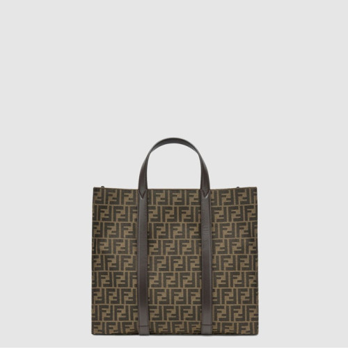 펜디 남성 FF 자카드 쇼퍼 - Fendi Mens FF Jacquard Shopper - feb15269x