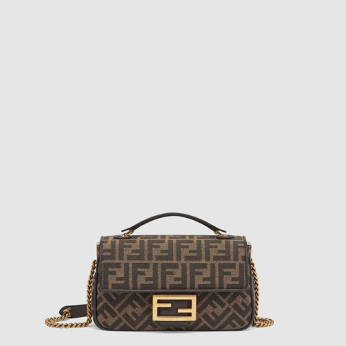 펜디 여성 바게트 체인 미디 - Fendi Womens Baguette Chain Midi - feb15280x