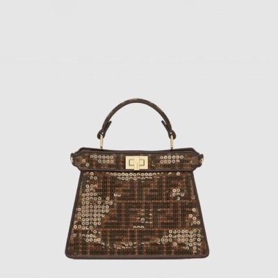 펜디 여성 피카부 I See U 쁘띠 - Fendi Womens Peekaboo I See U Petit - feb15283x