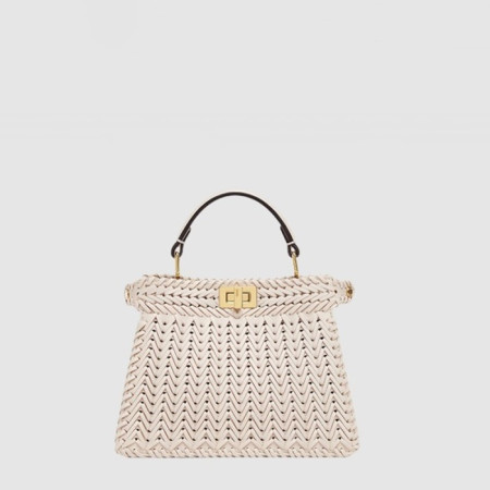 펜디 여성 피카부 I See U 쁘띠 - Fendi Womens Peekaboo I See U Petit - feb15285x