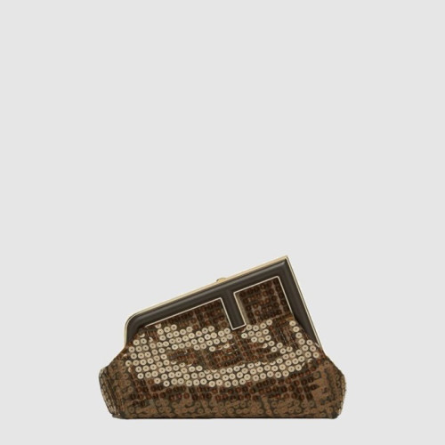 펜디 여성 퍼스트 숄더백 스몰 - Fendi Womens First Shoulder Bag Small - feb15286x