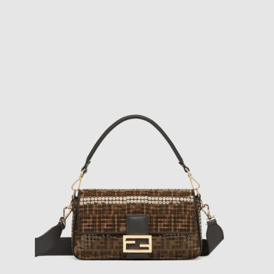 펜디 여성 바게트 백 미듐 - Fendi Womens Baguette Bag Medium - feb15288x