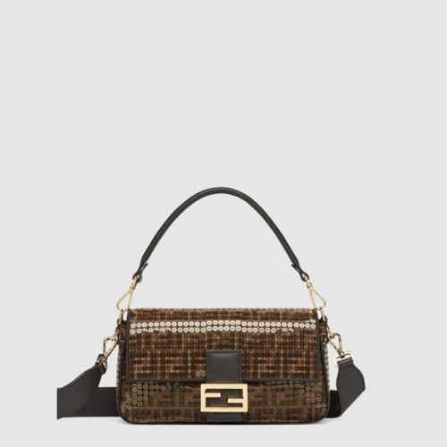 펜디 여성 바게트 백 미듐 - Fendi Womens Baguette Bag Medium - feb15288x