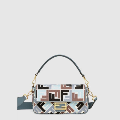 펜디 여성 바게트 백 미듐 - Fendi Womens Baguette Bag Medium - feb15292x
