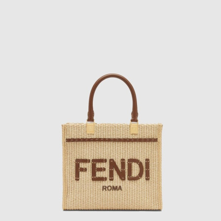 펜디 남/녀 선샤인 쇼퍼백 스몰 - Fendi Unisex Sunshine Shopper Bag Small - feb15295x