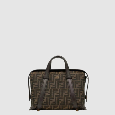 펜디 여성 보스턴 가죽백 - Fendi Womens Boston Leather Bag - feb15316x