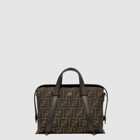 펜디 여성 보스턴 가죽백 - Fendi Womens Boston Leather Bag - feb15316x