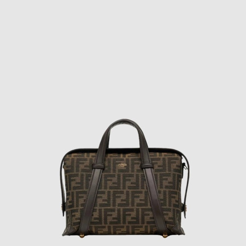 펜디 여성 보스턴 가죽백 - Fendi Womens Boston Leather Bag - feb15316x