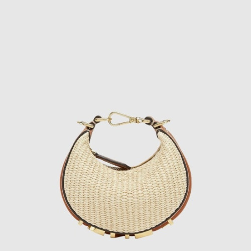 펜디 여성 그라피 나노 호보 백 - Fendi Womens Graphy Nano Hobo Bag - feb15319x