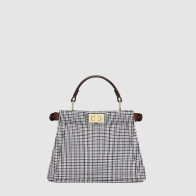 펜디 여성 피카부 I See U 쁘띠 - Fendi Womens Peekaboo I See U Petit - feb15325x