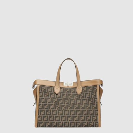 펜디 남/녀 선샤인 쇼퍼백 스몰 - Fendi Unisex Sunshine Shopper Bag Small - feb15326x