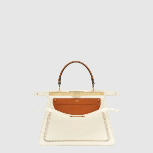 펜디 여성 피카부 I See U 미디움 - Fendi Womens Peekaboo I See U Medium - feb15329x