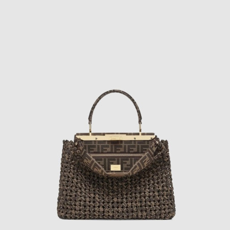 펜디 여성 피카부 I See U 미디움 - Fendi Womens Peekaboo I See U Medium - feb15330x
