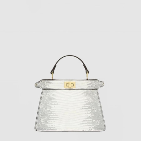 펜디 여성 피카부 I See U 쁘띠 - Fendi Womens Peekaboo I See U Petit - feb15333x