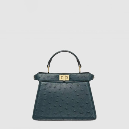 펜디 여성 피카부 I See U 쁘띠 - Fendi Womens Peekaboo I See U Petit - feb15334x