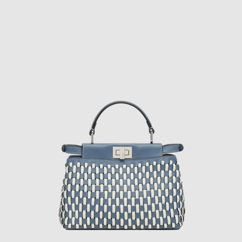 펜디 여성 피카부 I See U 미니 - Fendi Womens Peekaboo I See U Mini - feb15335x