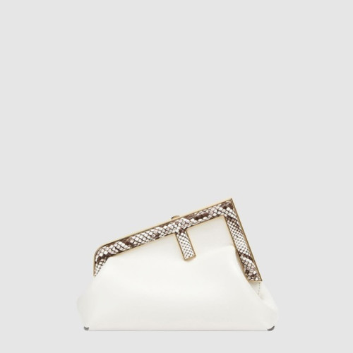 펜디 여성 퍼스트 숄더백 스몰 - Fendi Womens First Shoulder Bag Small - feb15341x