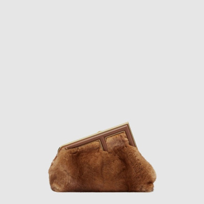 펜디 여성 퍼스트 숄더백 스몰 - Fendi Womens First Shoulder Bag Small - feb15342x