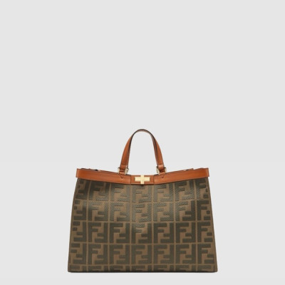 펜디 여성 피카부 X-토트 백 - Fendi Womens Peekaboo X-Tote - feb15348x