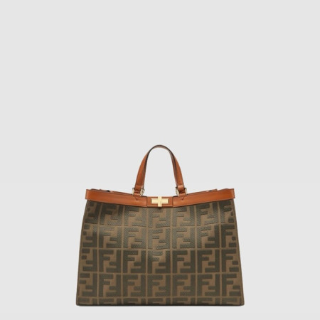 펜디 여성 피카부 X-토트 백 - Fendi Womens Peekaboo X-Tote - feb15348x