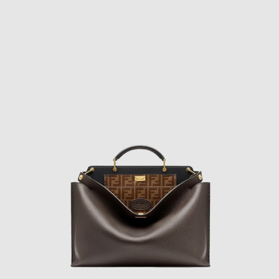 펜디 여성 에센셜 토트 백 - Fendi Womens Essential Tote Bag - feb15351x