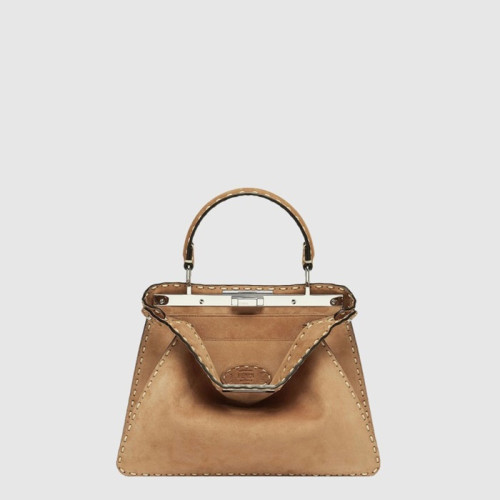 펜디 여성 피카부 I See U 미디움 - Fendi Womens Peekaboo I See U Medium - feb15352x