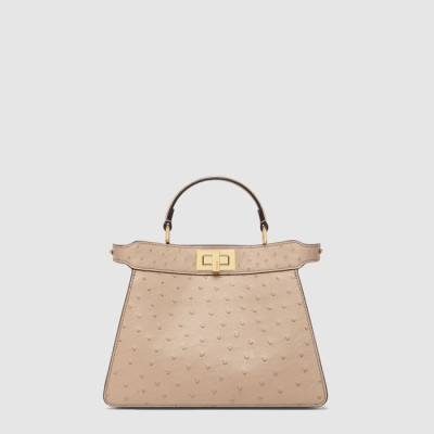 펜디 여성 피카부 I See U 스몰 - Fendi Womens Peekaboo I See U Small - feb15348x