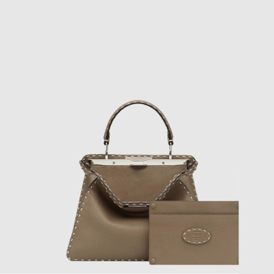 펜디 여성 피카부 I See U 스몰 - Fendi Womens Peekaboo I See U Small - feb15352x