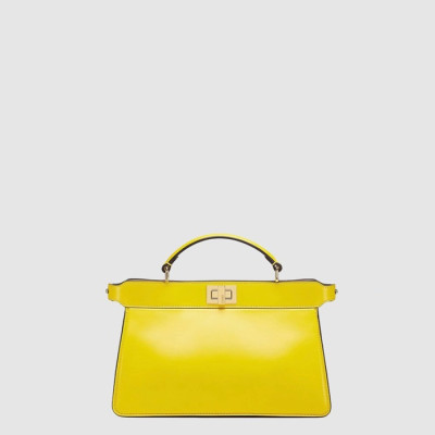 펜디 여성 피카부 I See U 이스트 웨스트 - Fendi Womens Peekaboo I See U East West - feb15353x